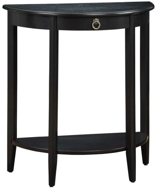 ACME Furniture Justino II Black Console Table-0