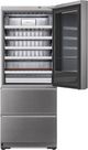 LG SIGNATURE 28" Textured Steel™ Wine Cooler-1