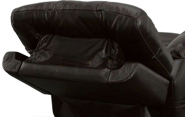 Flexsteel® Clive Brown Power Reclining Loveseat with Power Headrests and Lumbar-4