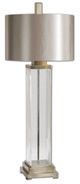 Uttermost® Drustan Clear/Champagne Table Lamp-0