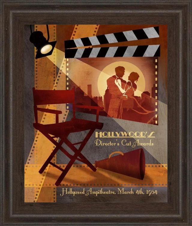 Classy Art Director’s Cut Awards by Conrad Knutsen Framed Wall Art-0