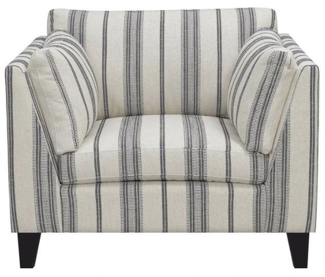Emerald Home Elsbury Gray/White Accent Chair-2