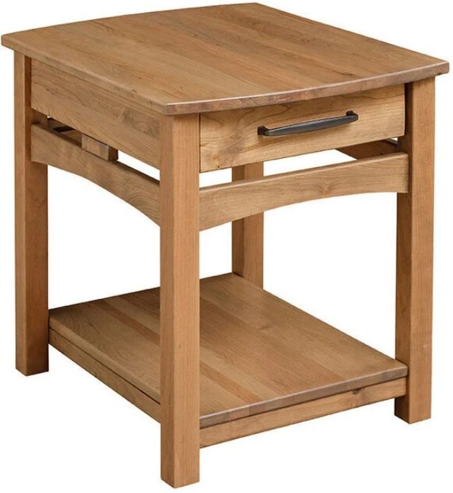 Country Classic Collection Customizable Homestead End Table-2