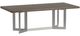 Bassett® Furniture Customizable BenchMade Astor Maple 108" Dining Table with Stainless Steel Base-0