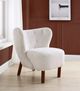 ACME Furniture Zusud White Accent Chair-1