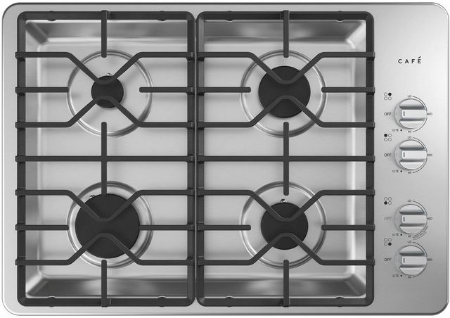 Café™ Stainless Steel Built In Gas Cooktop-0