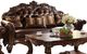 ACME Furniture Vendome Brown/Cherry Sofa-0