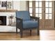 Mazin Furniture Herriman Blue Accent Chair-3