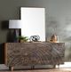Crestview Collection Sully Gold Wall Mirror-1