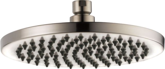 Brizo Essential™ Brilliance® Luxe Nickel® 2.5 GPM Linear Round Single-Function Raincan Shower Head-0