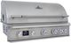 Blaze® LTE PRO 5-Burner Stainless Steel Built-In Propane Gas Grill-2