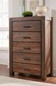 Modus Furniture Meadow Brick Brown Chest-1