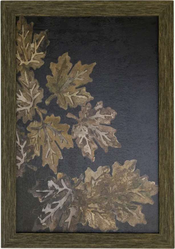 Stylecraft Autumn Night I Brown/Dark Brown/Dark Gray Wall Art -0