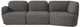 Natuzzi Editions Customizable Lake 3-Piece Sectional Sofa-0