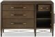 Currey & Company Verona Chanterelle/Coffee/Champagne Chest-4