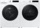 Samsung White Front Load Washer & Electric Dryer Laundry Pair-0