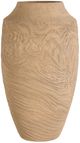 Uttermost® Sandstone Flow Brown Large Vase-0