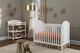 Westwood Design Classic Cottage White Convertible Crib-1