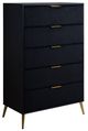 New Classic® Home Furnishings Kailani Black Chest-0