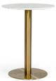 VIG Furniture Modrest Fairway Gold/White Bar Table-1