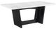 Coaster® Sherry 5-Piece Gray/Rustic Espresso Dining Set-1
