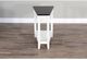 Sunny Designs™ Carriage House European Cottage Chairside Table with Brown -3