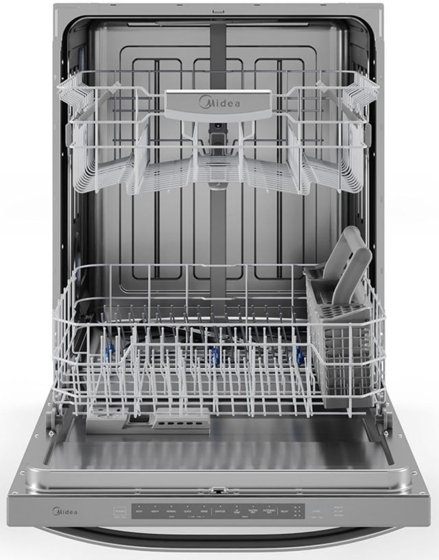 Midea® 24" Stainless Steel Built In Dishwasher-1