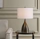 Uttermost® Jereko Rubbed Bronze Table Lamp-1