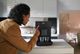 Miele Obsidian Black Matte Espresso Machine with OneTouch for Two Option-4