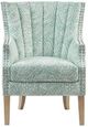 Olliix by Madison Park Hayworth Light Teal Accent Chair-0