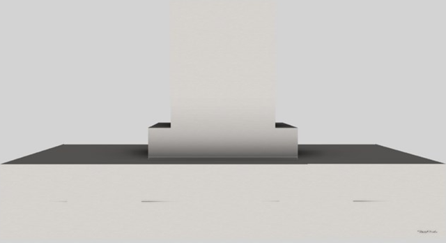 Vent-A-Hood® 54" Stainless Steel Contemporary Island Range Hood-0