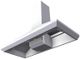 Vent-A-Hood® 48" White Euro Style Wall Mounted Range Hood-3
