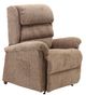 UltraComfort Noah Maize Large Power Recliner-2