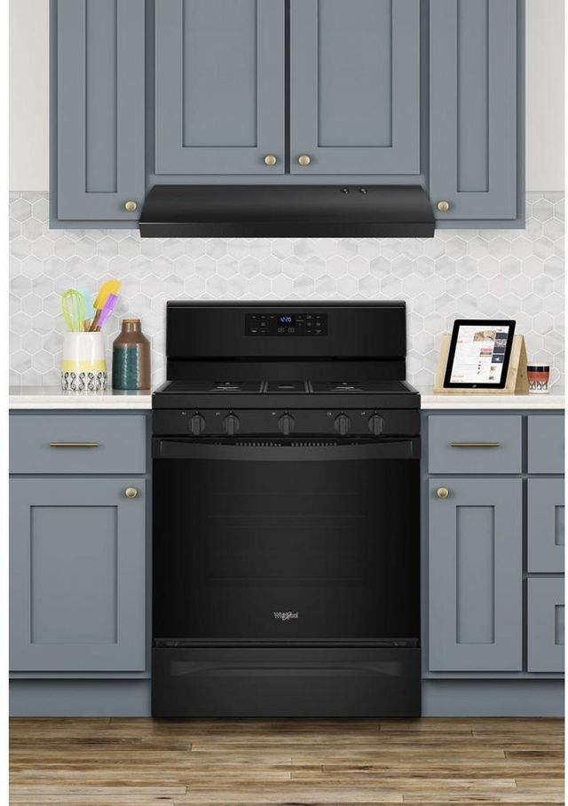 Maytag® 30" Black Under Cabinet Range Hood with the FIT System-3