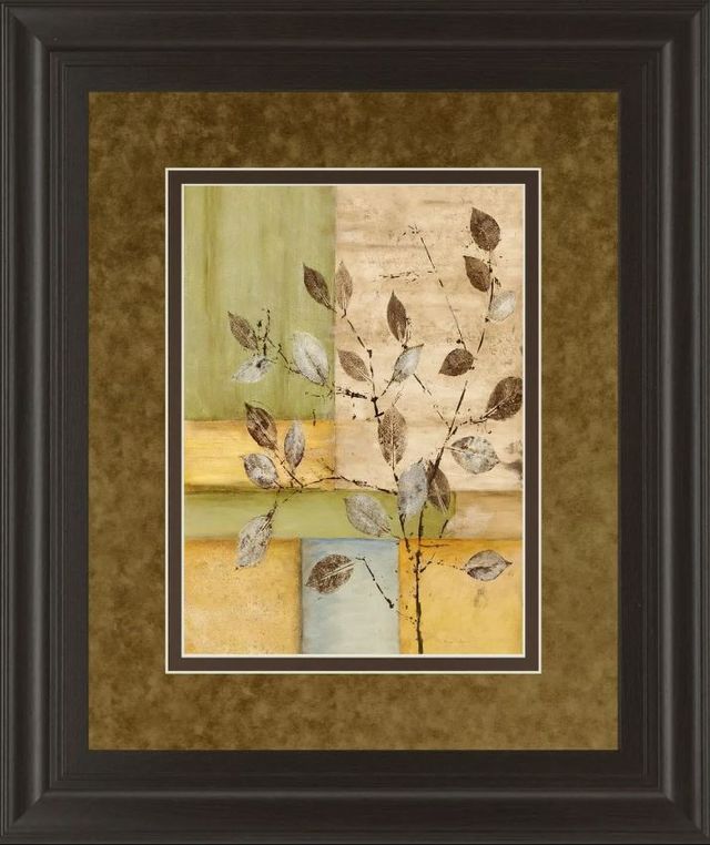 Classy Art Urban Garden Il by Norm Olson Framed Print Wall Art-1