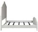Liberty Furniture Farmhouse Reimagined Antique White Queen Panel Bed-2