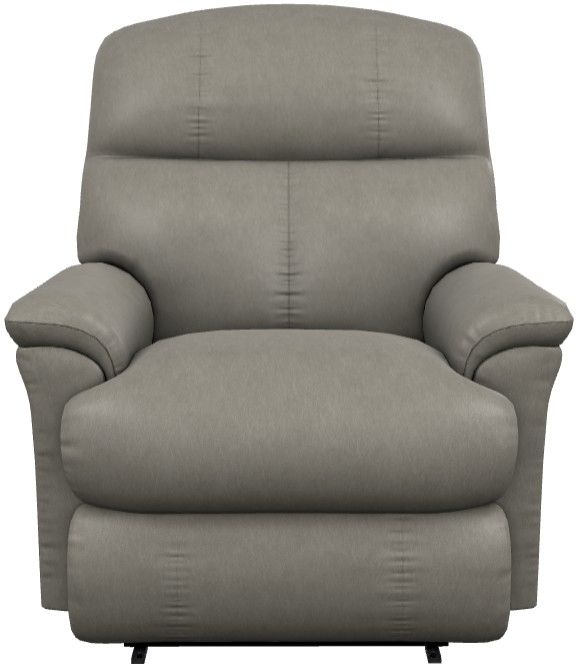 La-Z-Boy® Reed Putty Leather Power Wall Recliner with Headrest and Lumbar-1