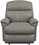 La-Z-Boy® Reed Putty Leather Power Wall Recliner with Headrest and Lumbar-1