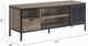 ACME Furniture Nantan Black/Rustic Oak TV Stand-4