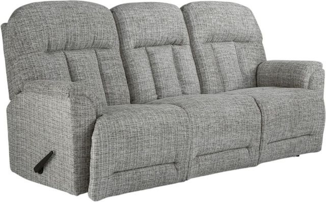 Best® Home Furnishings Customizable Suitably Leather Manual Reclining Sofa-0