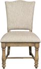 Riverside Furniture Sonora Beige/Snowy Desert Upholstered Dining Side Chair-2
