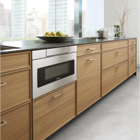 Sharp® 1.2 Cu. Ft. Stainless Steel Microwave Drawer-2