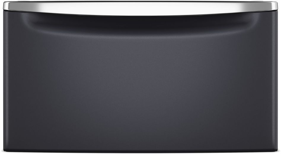 Maytag® 27" W x 15.5" H Midnight Steel Laundry Pedestal