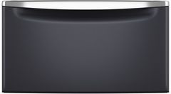 Maytag® 27" W x 15.5" H Midnight Steel Laundry Pedestal