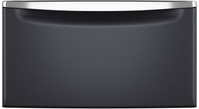 Maytag® 27" W x 15.5" H Midnight Steel Laundry Pedestal-0
