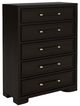 Riverside Furniture Lydia Dark Cabernet 5-Drawer Chest-0