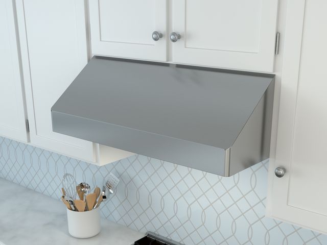 Zephyr Pro Collection Tempest I 36" Stainless Steel Pro Style Under Cabinet Hood-2