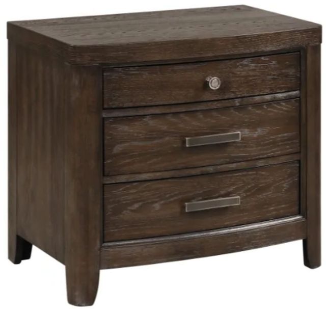 Bernards Fulton Brown Nightstand-0
