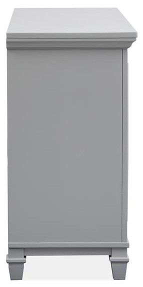 Magnussen Home® Charleston Harbor Gray Server-3