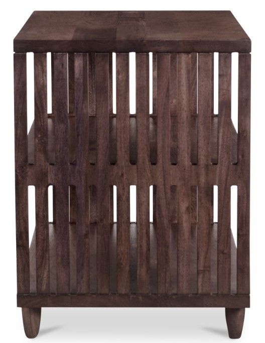 Moe's Home Collection Rhys Espresso Brown Side Tables-2